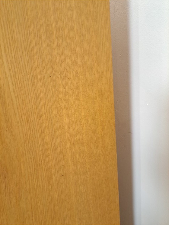 Image 1 of Hoge LP boekenkast met planken uit Zweden