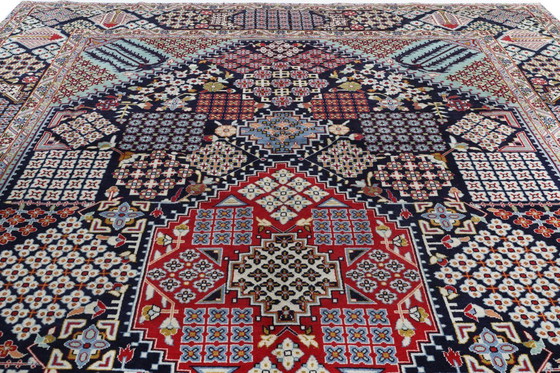 Image 1 of Persian carpet Isfahan Nadjafabad 4.24 x 2.94 Oriental carpet fine No. 24644