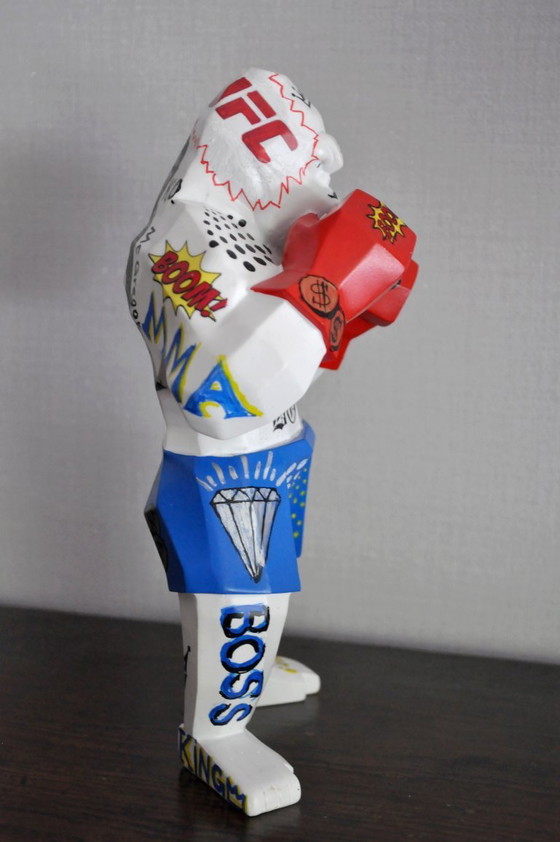 Image 1 of Scultura Pop Art - UFC King Kong - Firmata Edw Art (1987) (ref3152)