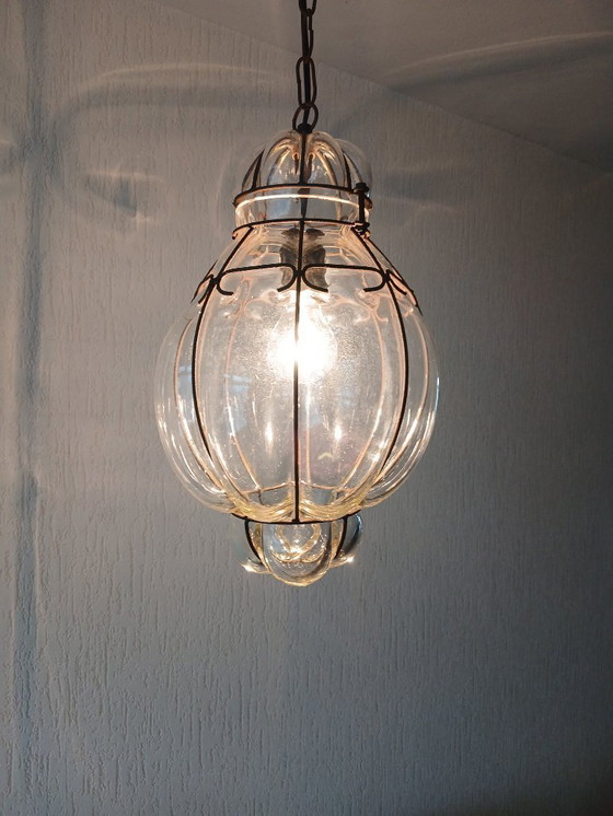 Image 1 of Lampada a sospensione veneziana - Vintage