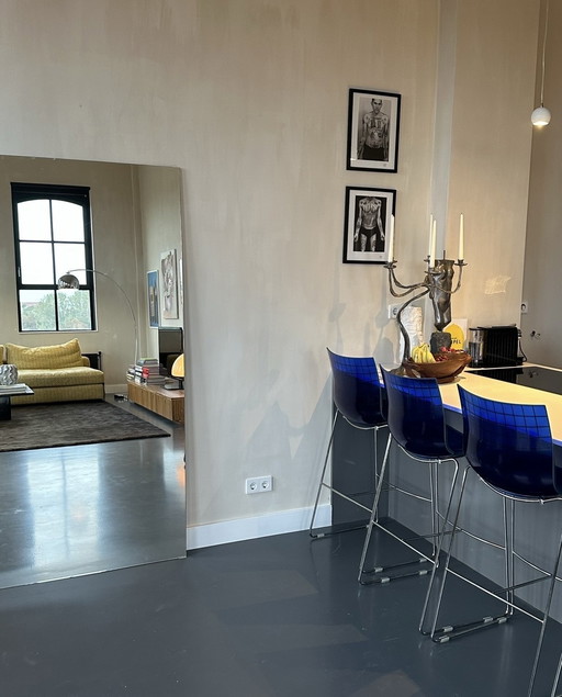 4x Taburete de bar Marco Maran