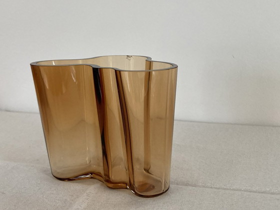 Image 1 of Iittala Aalto vase copper – Alvar Aalto – Made in Finland