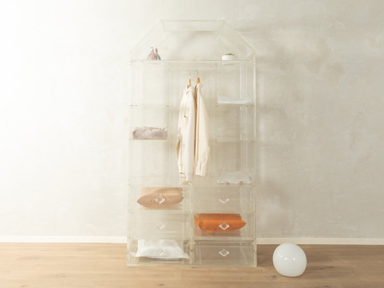 Image 1 of Armadio in acrilico anni '80, vintage