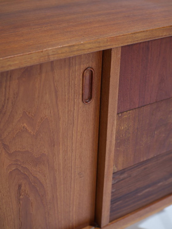 Image 1 of Danish vintage teak sideboard from the 1960s