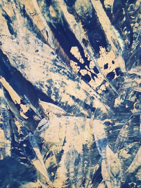 Image 1 of Jürgen Angeler - Blue Golden Star