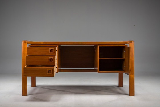 Image 1 of Schreibtisch von H. P. Hansen, 1960er Jahre
