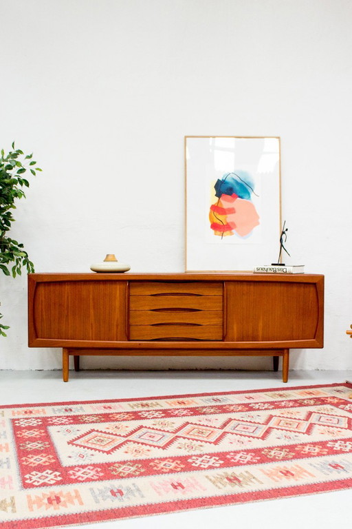 Buffet vintage en teck Commode danoise
