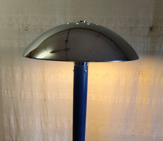 Art-Deco style Floor light / Reading lamp - 80s design – Collins, Metal (photo 4 of 10)