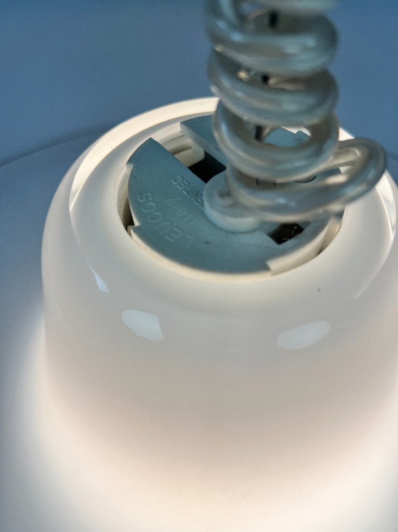 Image 1 of Vintage Murano Glass Pendant Lamp, Renato Toso for Leucos Italy, 1970s