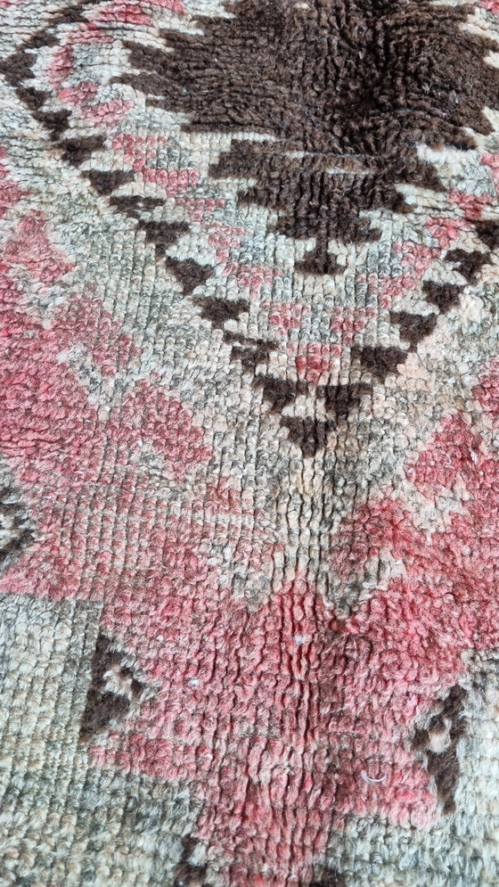 Image 1 of Vintage Berber carpet, Moroccan rug 140x285 cm