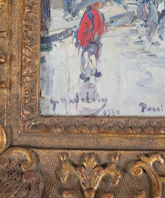 Image 1 of Gustave Madelain "The Archbishop's Bridge"