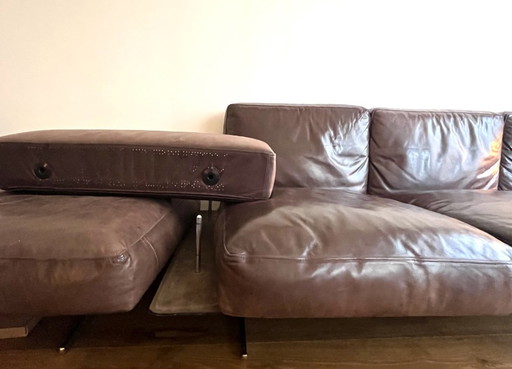 Flexform softdream + Ottoman