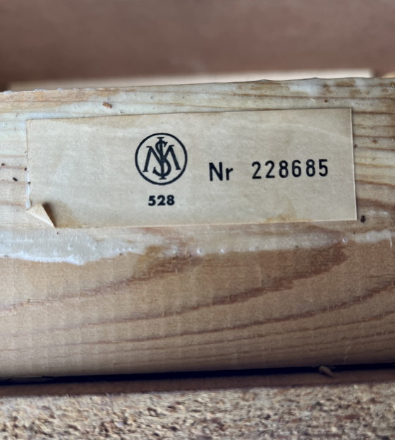 Image 1 of Cassettiera vintage in teak di MSI Sweden, metà del secolo scorso.