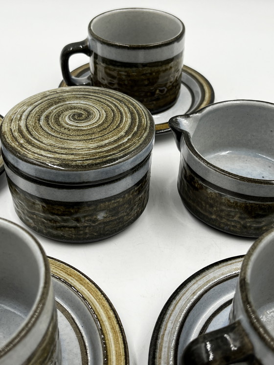 Image 1 of Steinzug Mug, Milk Pot and Sugar Bowl Set