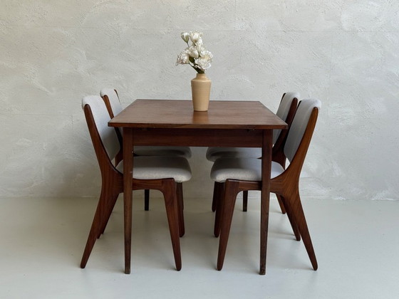 Image 1 of Zeldzame vintage eetset 1960 | Mahjong Holland | Cees Braakman