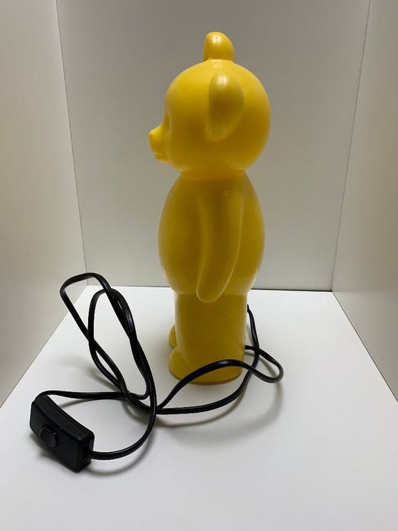 Image 1 of Gelbe Bärenlampe Wie Lumi Bär Lampe
