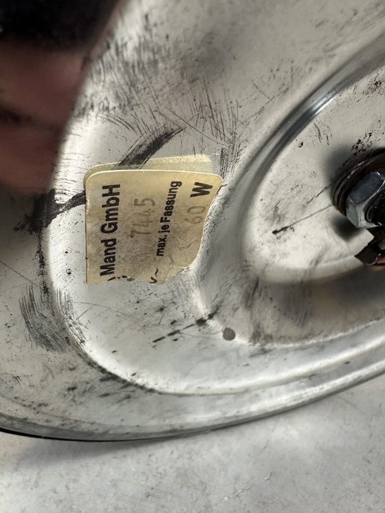 Image 1 of Vintage Bauhaus ‘mushroom’ table lamp