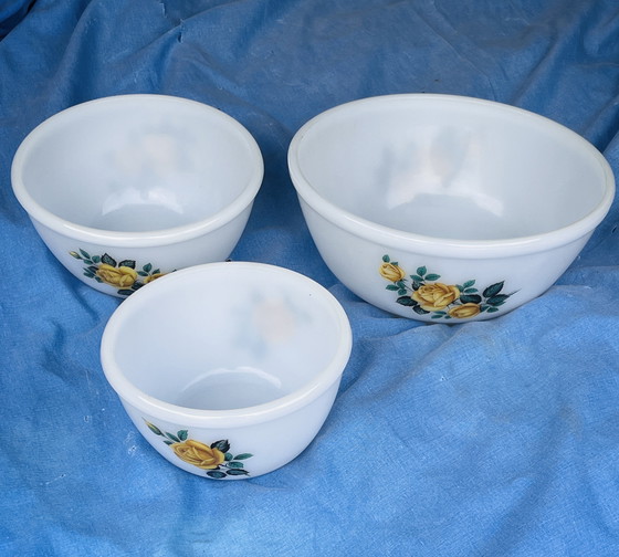 Image 1 of Set van drie vintage Phoenix-serviesjes