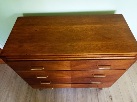 Image 1 of cassettiera, modello scandinavo, anni '60