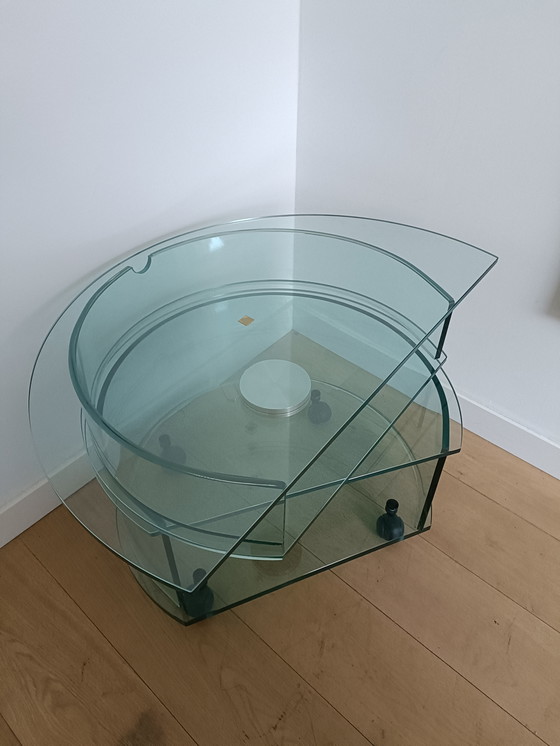 Image 1 of Fernsehschrank aus Glas