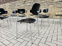 Sedie Egon Eiermann Vintage Mid Century anni '60 '70 Loft Studio