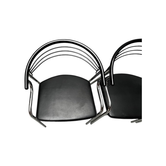 Image 1 of Set di 4 sedie 