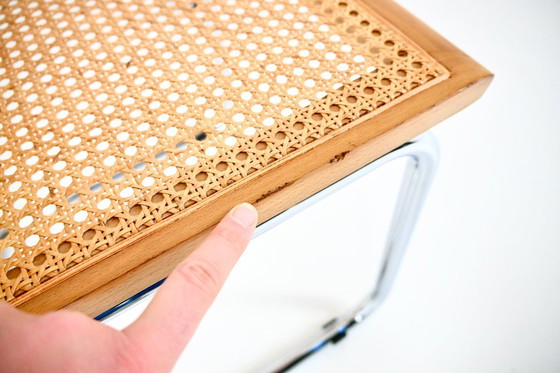 Image 1 of Dining Chairs Style B32 by Marcel Breuer, Set of 6