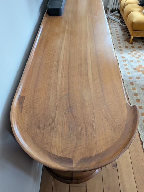 A. A. Patijn For Zijlstra Walnut Sideboard Mid-Century Modern – Wood (photo 6 of 7)