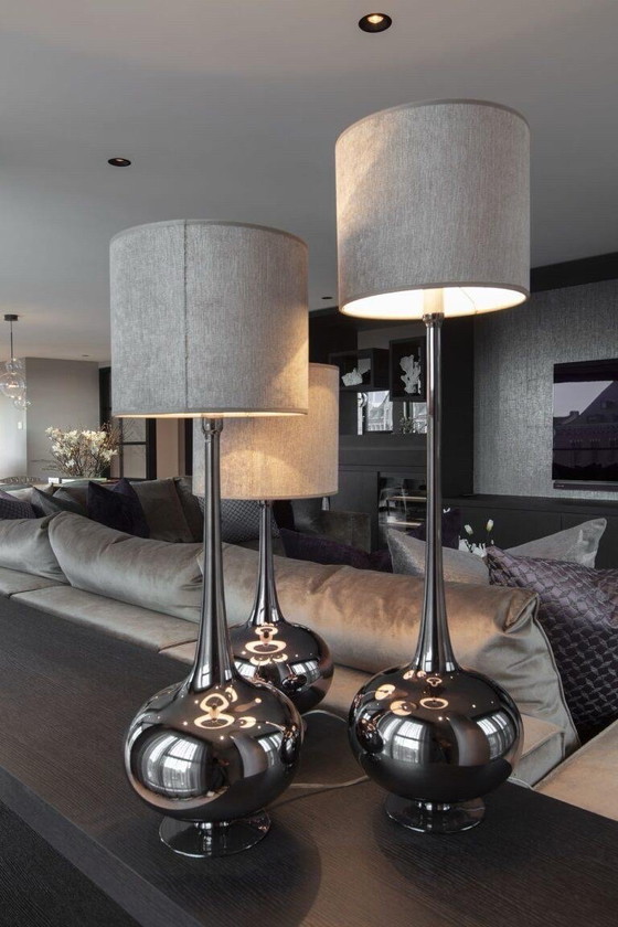 Image 1 of Juego de 2 lámparas de diseño exclusivas de Les Héritiers, Eric Kuster