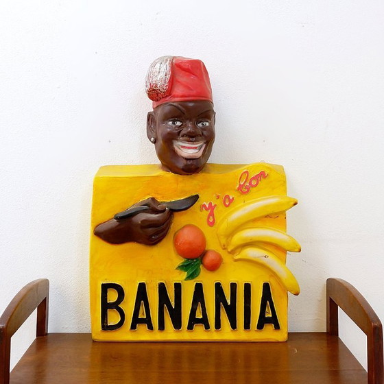 Image 1 of Banania advertising figurine - 20th