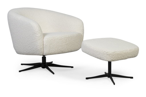 DMO Collection Shepherd Sessel + Hocker