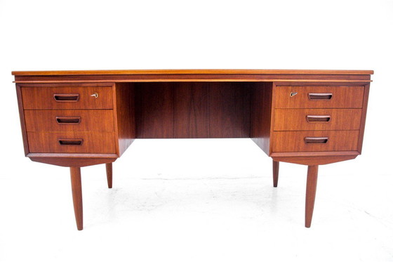 Image 1 of Bureau en teck, Danemark, 1960