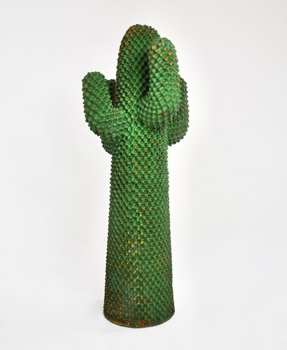 Image 1 of Prima edizione, appendiabiti Cactus di Guido Drocco e Franco Mello per Gufram 1968