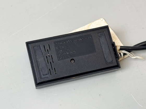 Image 1 of Lámpara de pie láser de Max Baguara para Lamperti, Italia, década de 1980