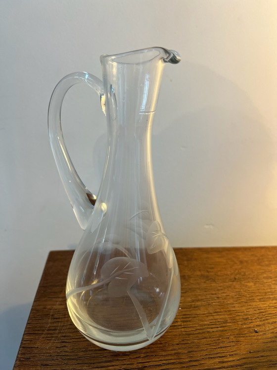 Petite carafe vintage – Verres et carafes, Verre (photo 3 of 5)