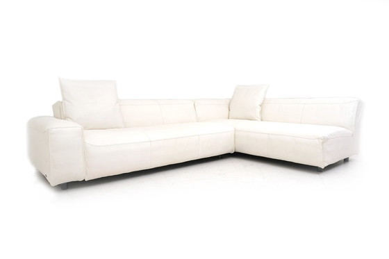 Image 1 of Rolf Benz Mio sofa set sofa corner sofa corner sofa cushions leather