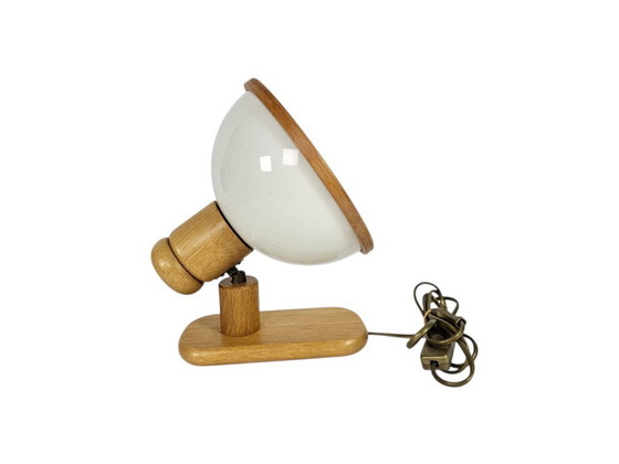 Image 1 of Steinhauer - lampada da parete - legno - acrilico - Olanda - anni '70