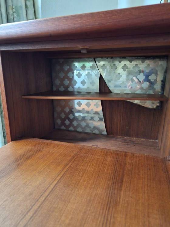 Boomerang desk by Peter Løvig Nielsen, 1960s – Wood (photo 20 of 25)