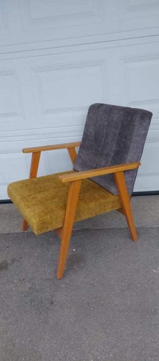 Mid-Century Armchairs, 1960s, Set of 2 – Mid Century Modern (photo 2 of 7)