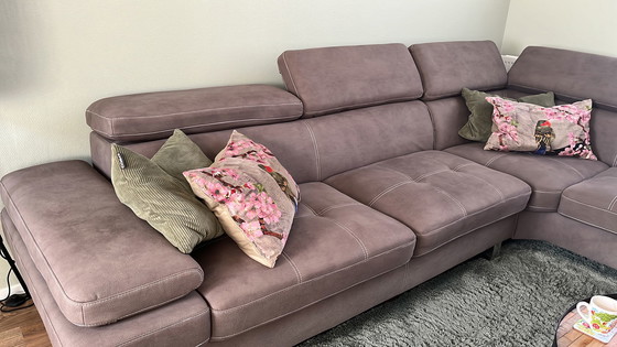 Image 1 of Prominent corner sofa