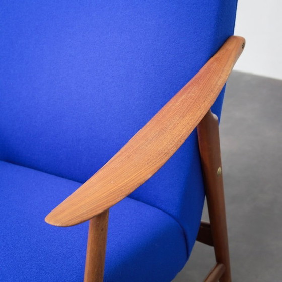 Image 1 of Mid-Century Modern loungestoel, Denemarken, jaren 60