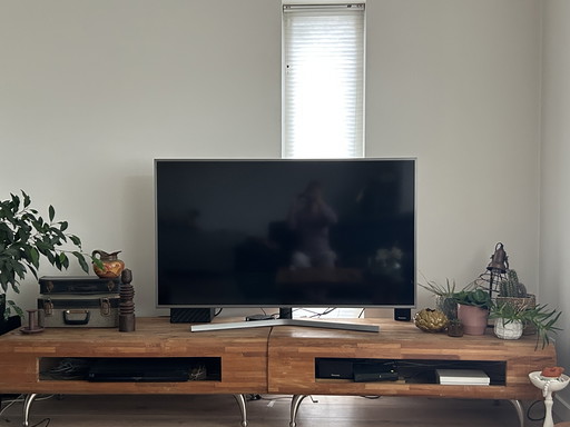 Mueble de TV (2 piezas)