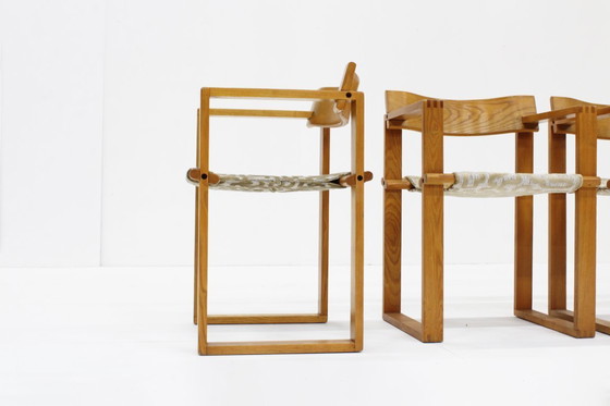 Image 1 of Vintage dining room chairs Ate van Apeldoorn set of 4