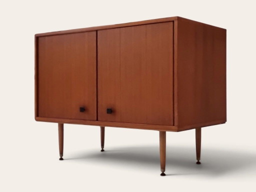 Mid Century Kast – ladekasten, Wood