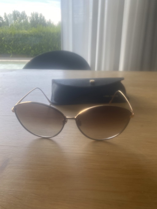 Lunettes de soleil Linda Farrow