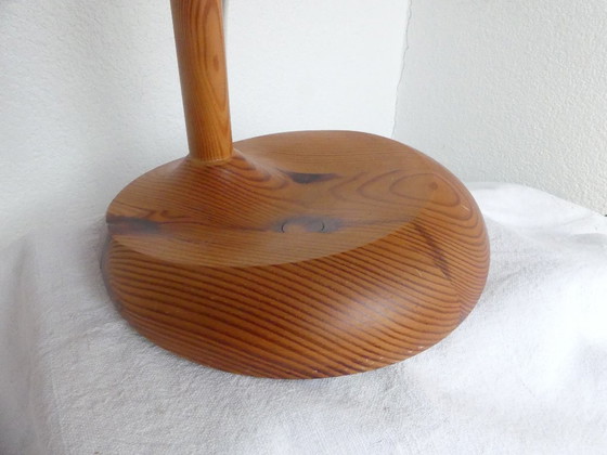 Image 1 of Tischlampe Holz Hans Agne Jakobsson AB Ellysett Markaryd UK2aEb