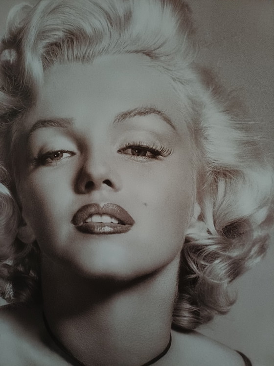 Image 1 of Vintage abri poster Marilyn Monroe Grolsch 2005