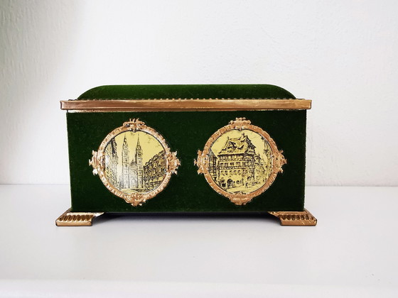 Image 1 of Gottfried Wicklein, lata de chocolate/galletas