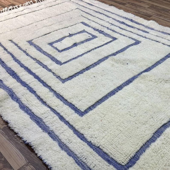 Handmade Moroccan rug 200cm x 300cm – Rugs & carpets, Wool (photo 4 of 15)
