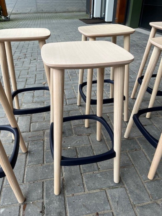 Image 1 of Tabouret de bar Pedrali Babila (hauteur d'assise 65 cm) 10 pièces